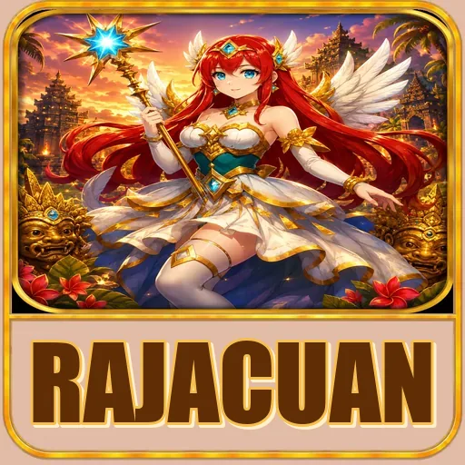 Pratinjau visual kanal unduhan rajacuan APK resmi 512×512